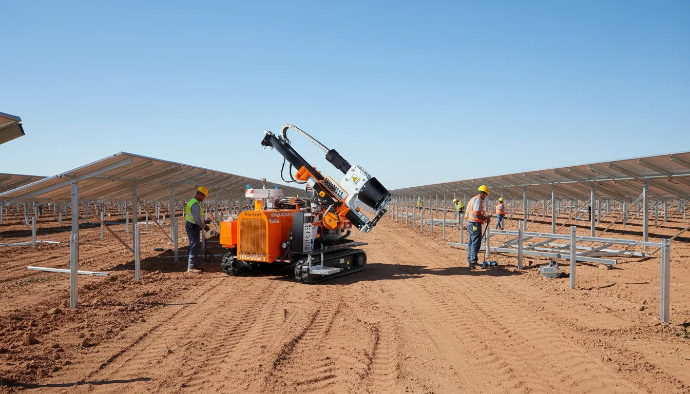 Πώς να επιλέξετε το ύψος εργασίας ενός πασσαλομπήκτη