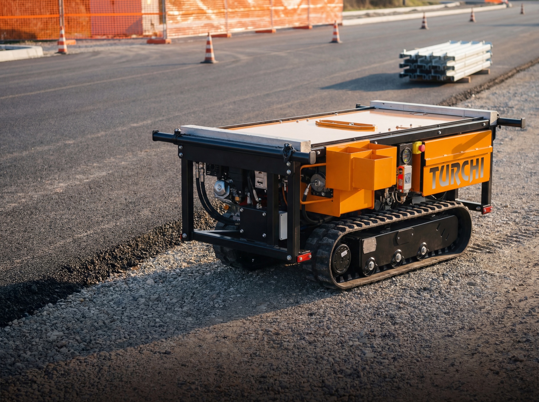 Візок для паль