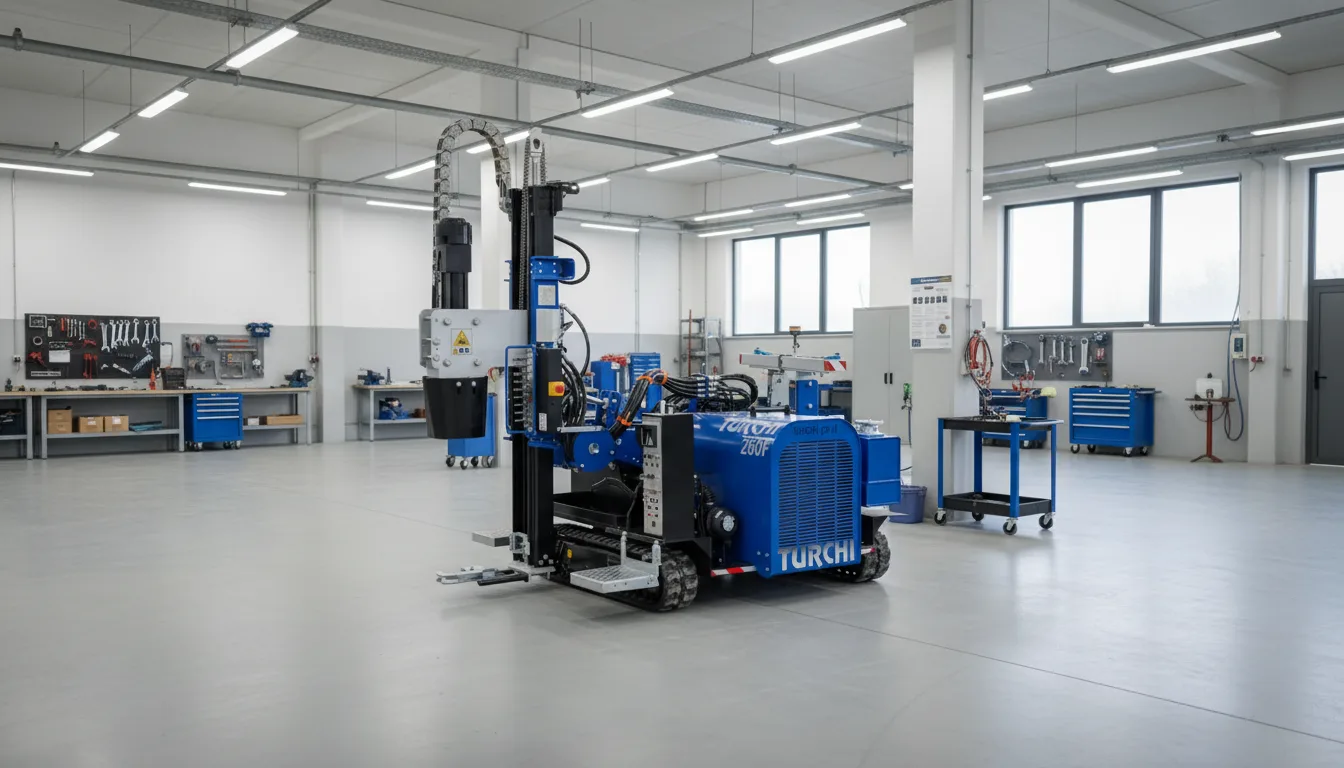 Συντήρηση πασσαλομπήκτη: πλήρης λίστα ελέγχου για 98% διαθεσιμότητα