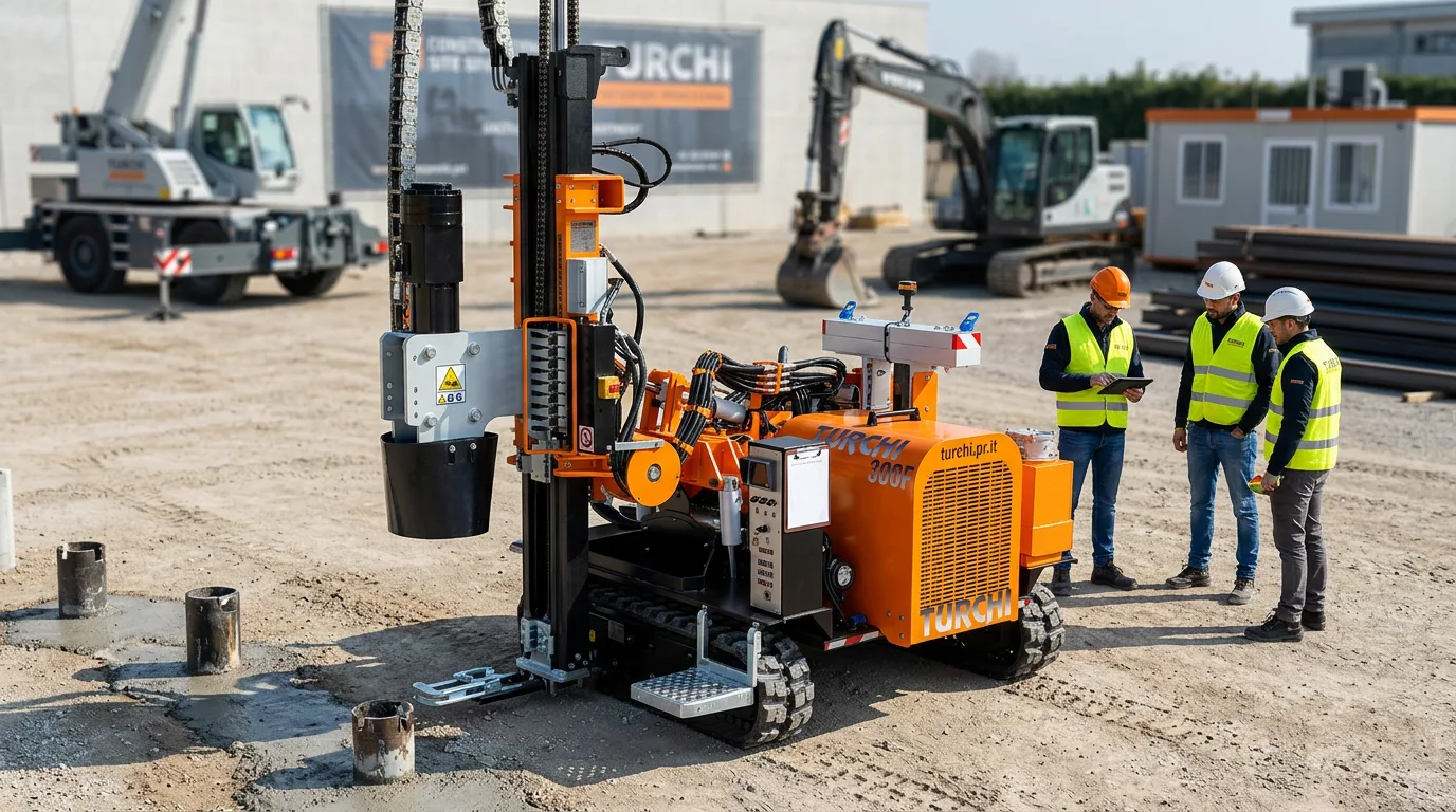 Noleggio vs acquisto battipalo: analisi dei costi e ROI reale