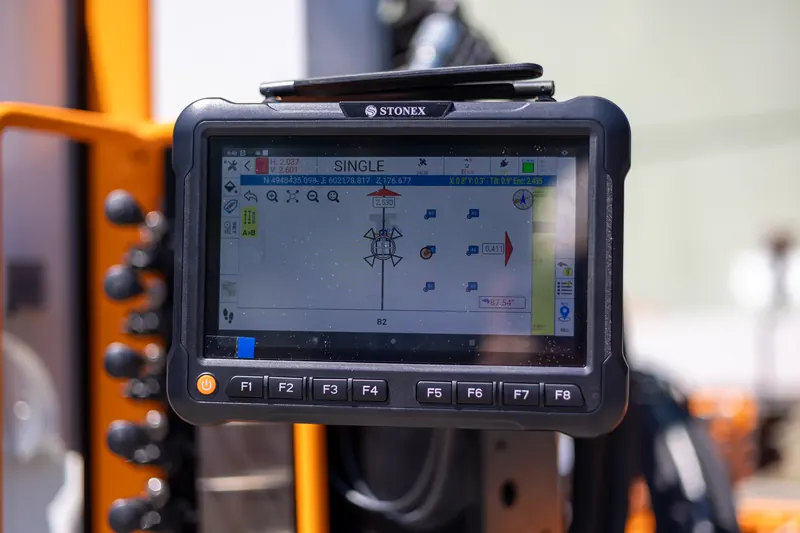 STONEX semi-automatic GPS