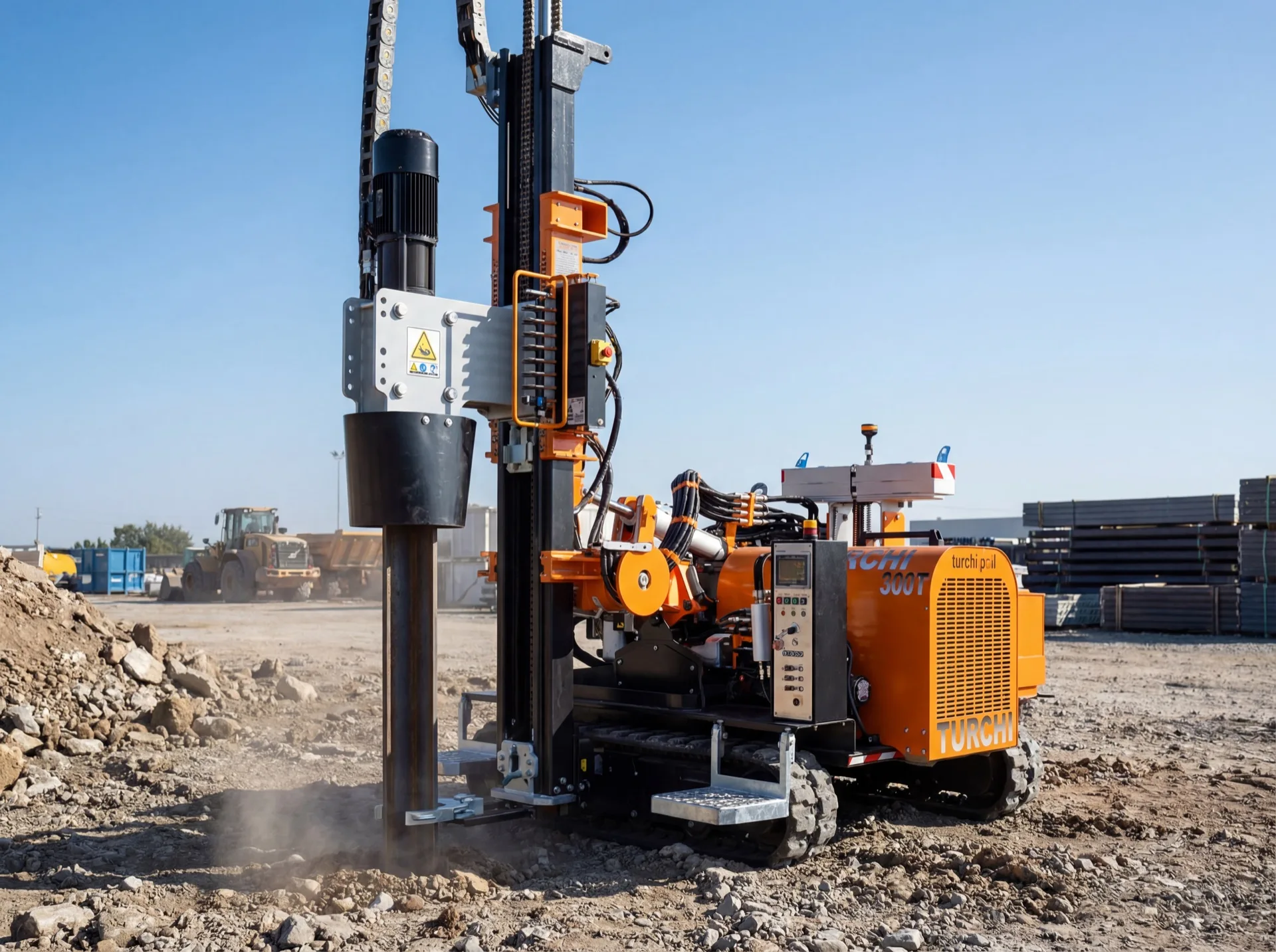 Destekli dikeylik: kazık çakma kalitesinde neden fark yaratır