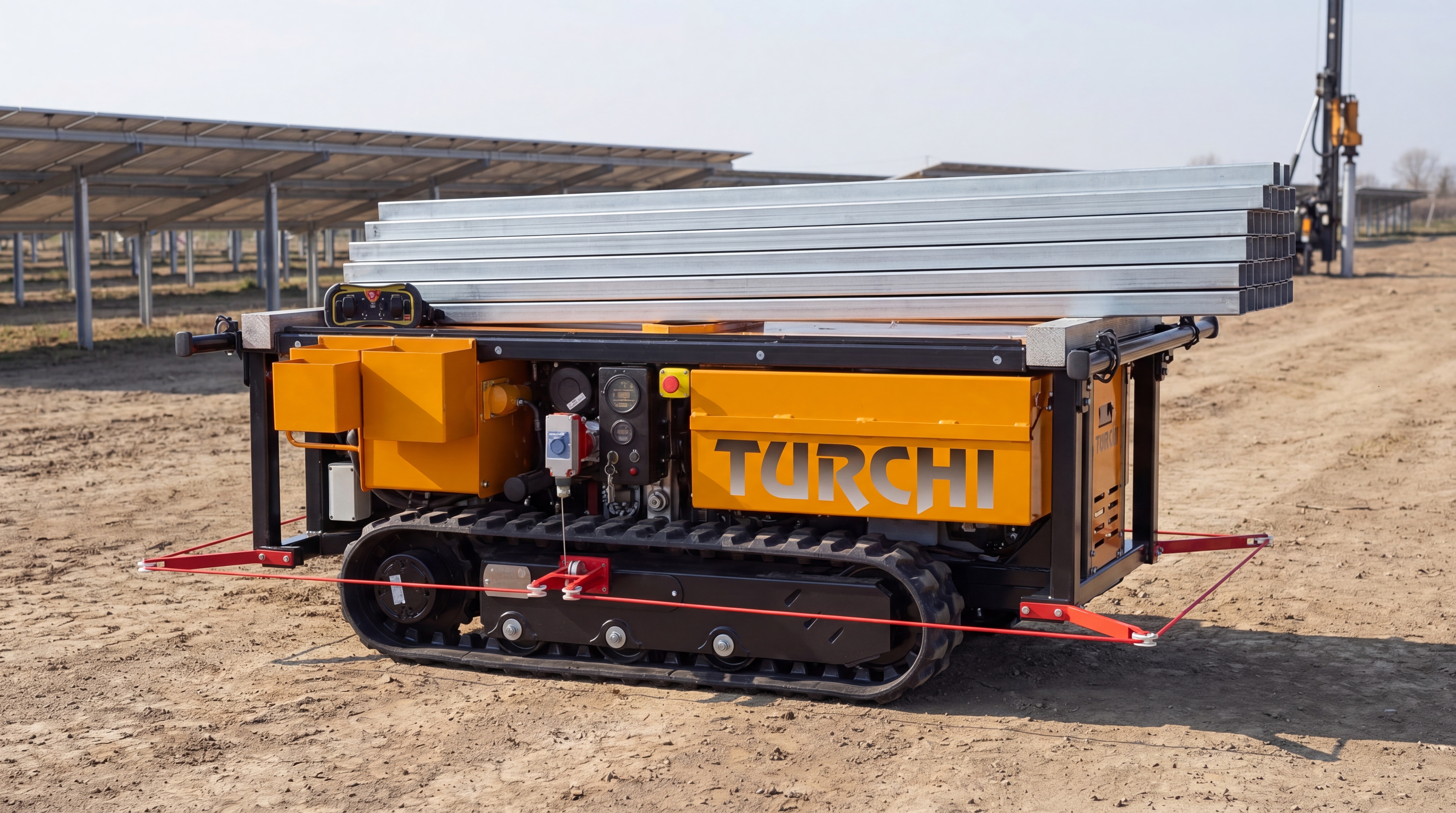 Kesintisiz güneş enerjisi sahaları