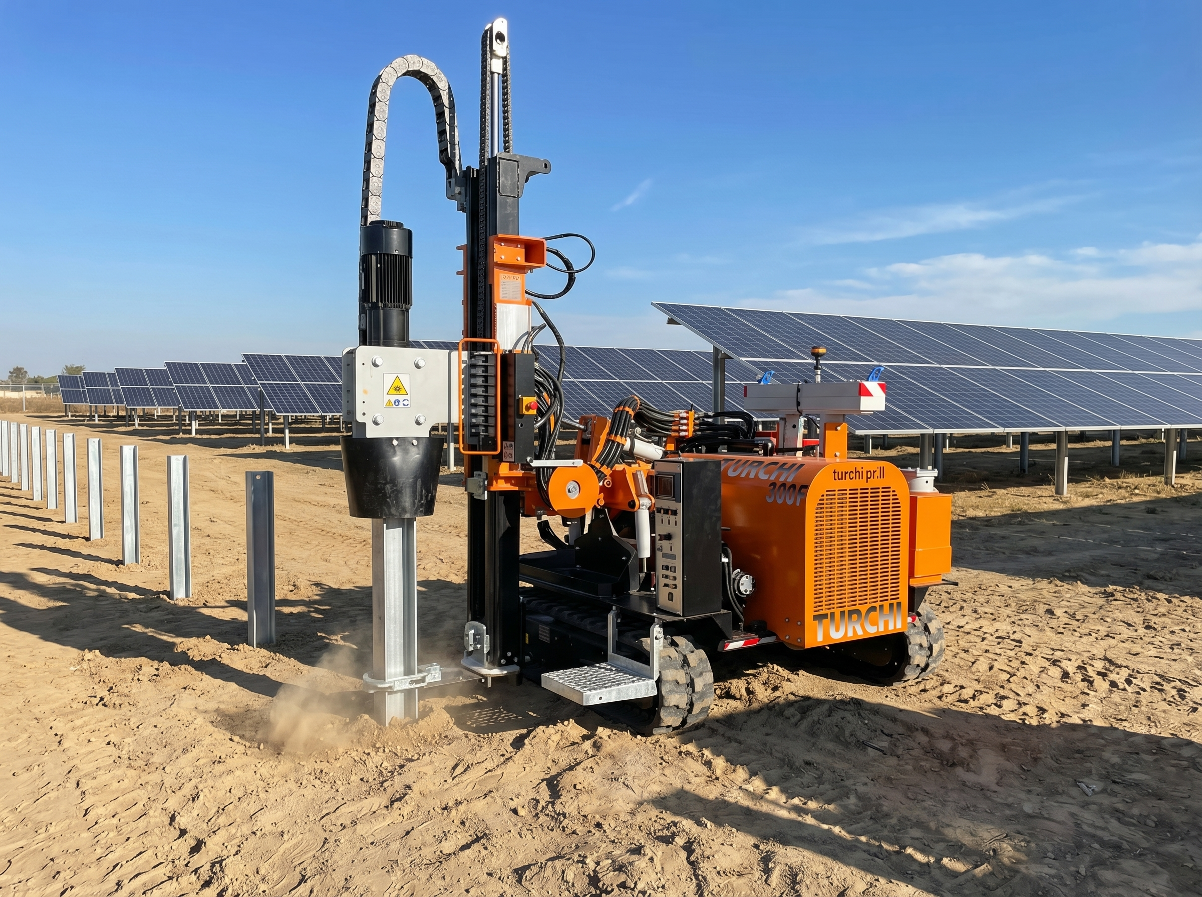 Завершіть станцію 1 МВт менш ніж за 3 дні